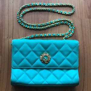 St. John Emerald Purse